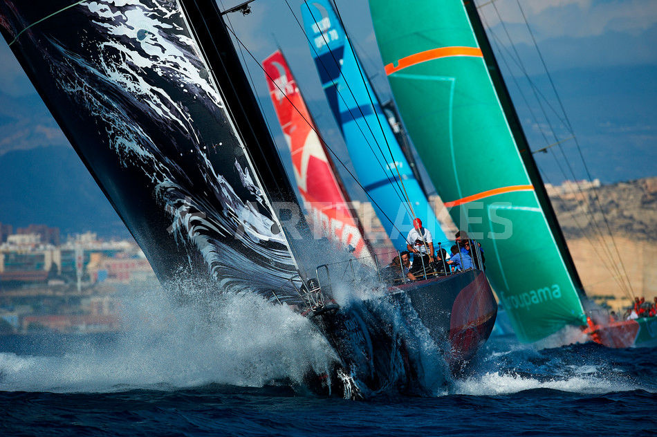 Volvo Ocean Race Photography Art Prints And Posters By Xaume Olleros