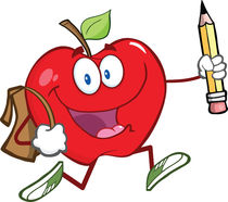 Scraps Libros, Papiros, Papeles, ..... - Página 3 5801-royalty-free-rf-clipart-illustration-happy-red-apple-character-with-school-bag-and-pencil-goes-to-school