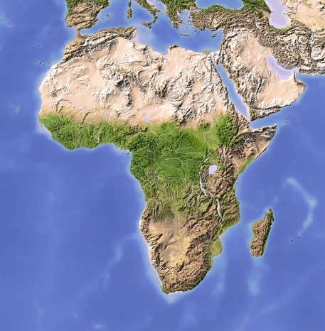 Africa Relief Natural ?1328106178